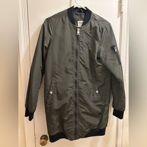 Vero Moda Dark Green Bomber Jacket
